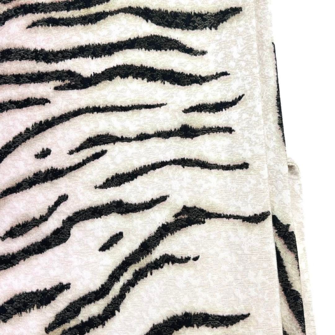 未着用　ゑり善　Rumi Rock　名古屋帯　虎柄　金通し　着物　094b d 未着用 ゑり善 Rumi Rock 名古屋帯 虎柄 金通し 着物 094b d 2025