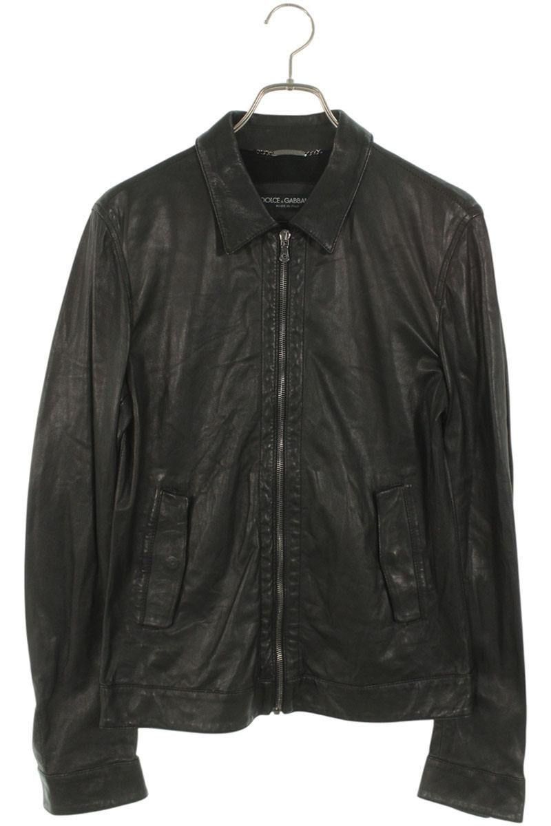 ドルチェアンドガッバーナ G9J23L / FULM2 ジップアップ シングル