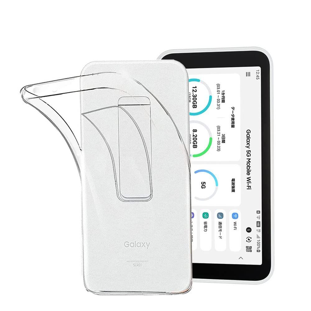 色:】For Galaxy 5G Mobile Wi-Fi SCR01 用のケ - puru_mama's Shop