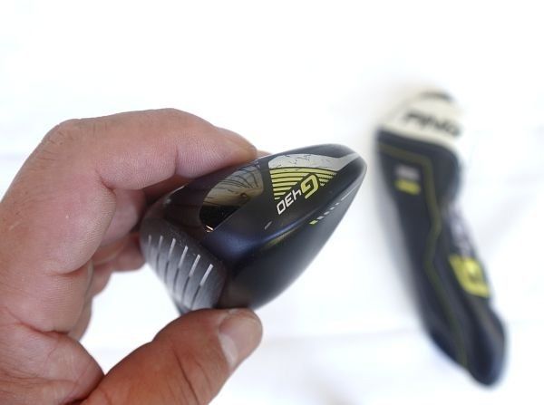 お早めにどうぞ！ ヘッドのみ ピン G430 ユーティリティ U5 26度 純正カバー付