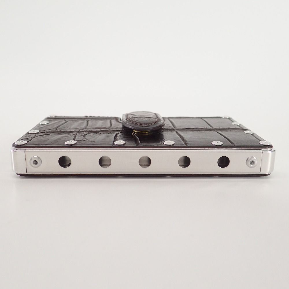 エアロコンセプトaero concept クロコダイル カードケース