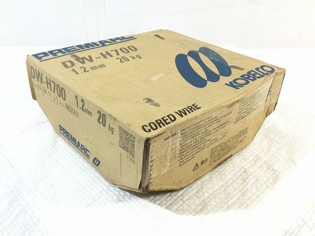 硬化肉盛溶接用フラックス入りワイヤ DW-H700