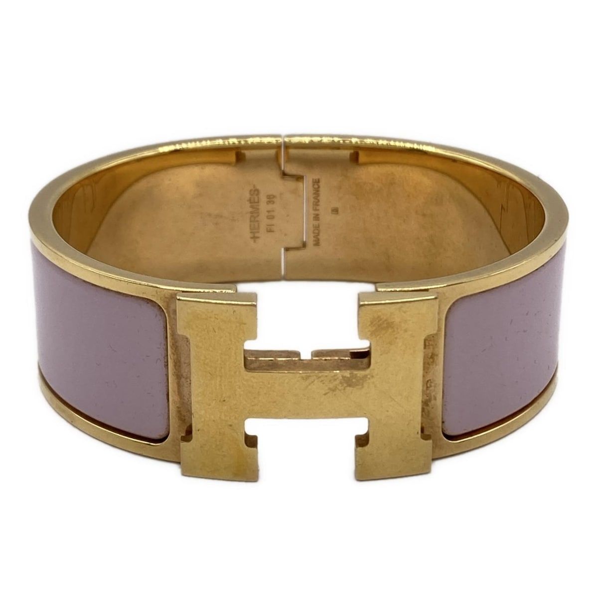 HERMES(エルメス) バングル美品 クリッククラックGM/クリックH