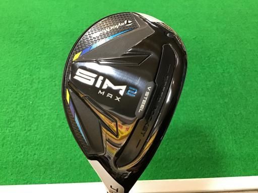 中古】 テーラーメイド SIM2 MAX U4 ユーティリティ UT TENSEI