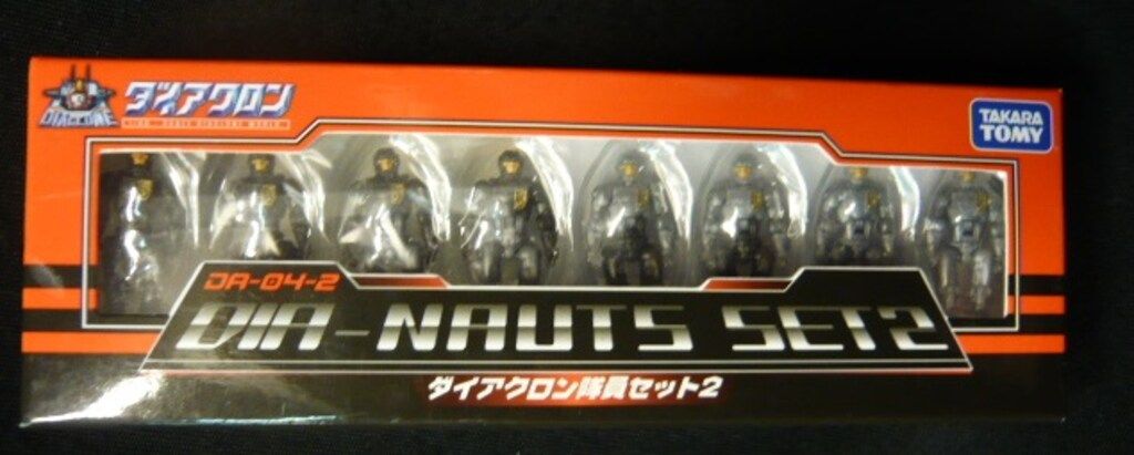 Takara Tomy - 新品　タカラトミー　ダイアクロン　隊員セット2　DA-04　未開封 未開封】DA-04-2 ダイアクロン隊員セット2 タカラトミーモール