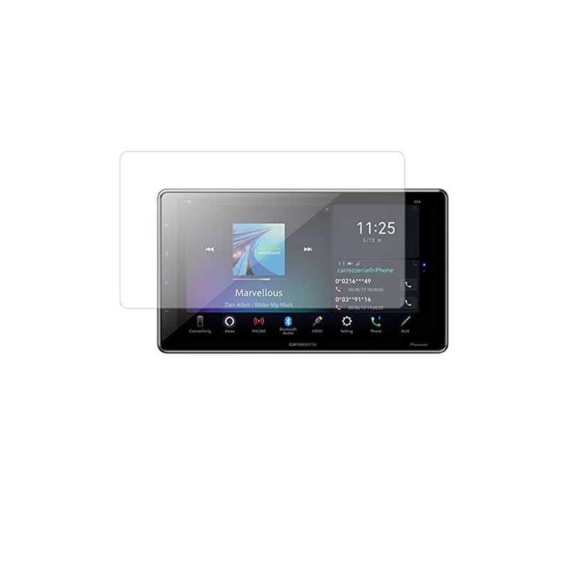 ClearView カロッツェリア DMH-SF700 用 [高硬度9Hアンチグレアタイプ] 液晶保護フィルム 反射防止 高硬度9Hフィルム