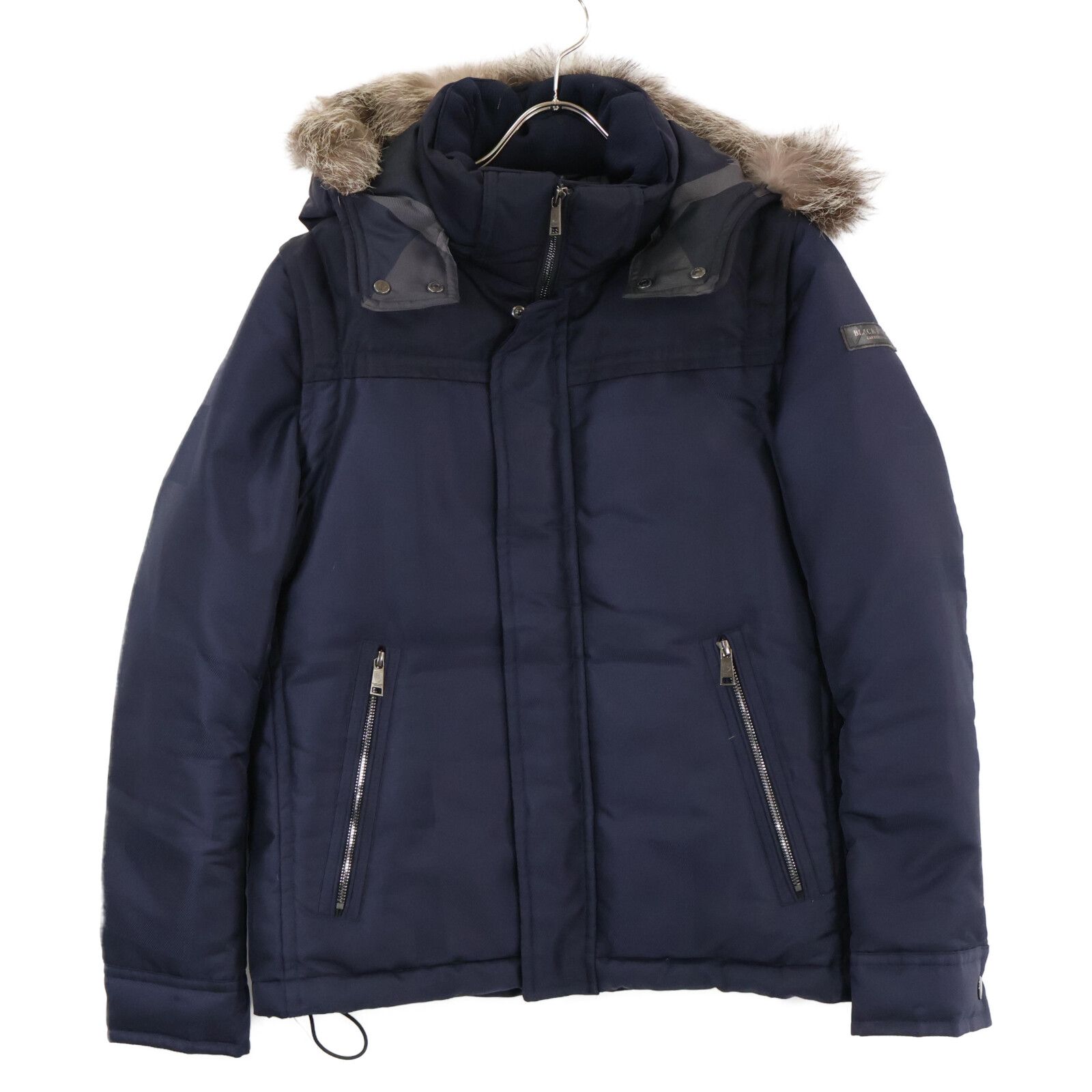 ブラックレーベル クレストブリッジ ダウンジャケット4way M　ネイビー BLACK LABEL CRESTBRIDGE（ブラックレーベル・クレストブリッジ