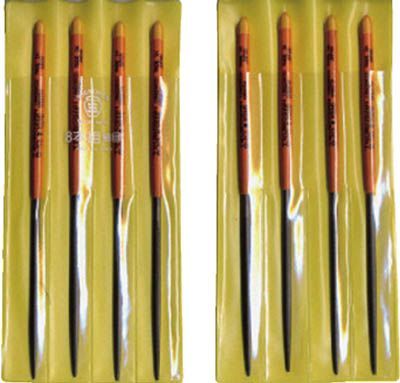 ツボサン 組ヤスリ 8本組 丸 細目 MA008-03 5,854円