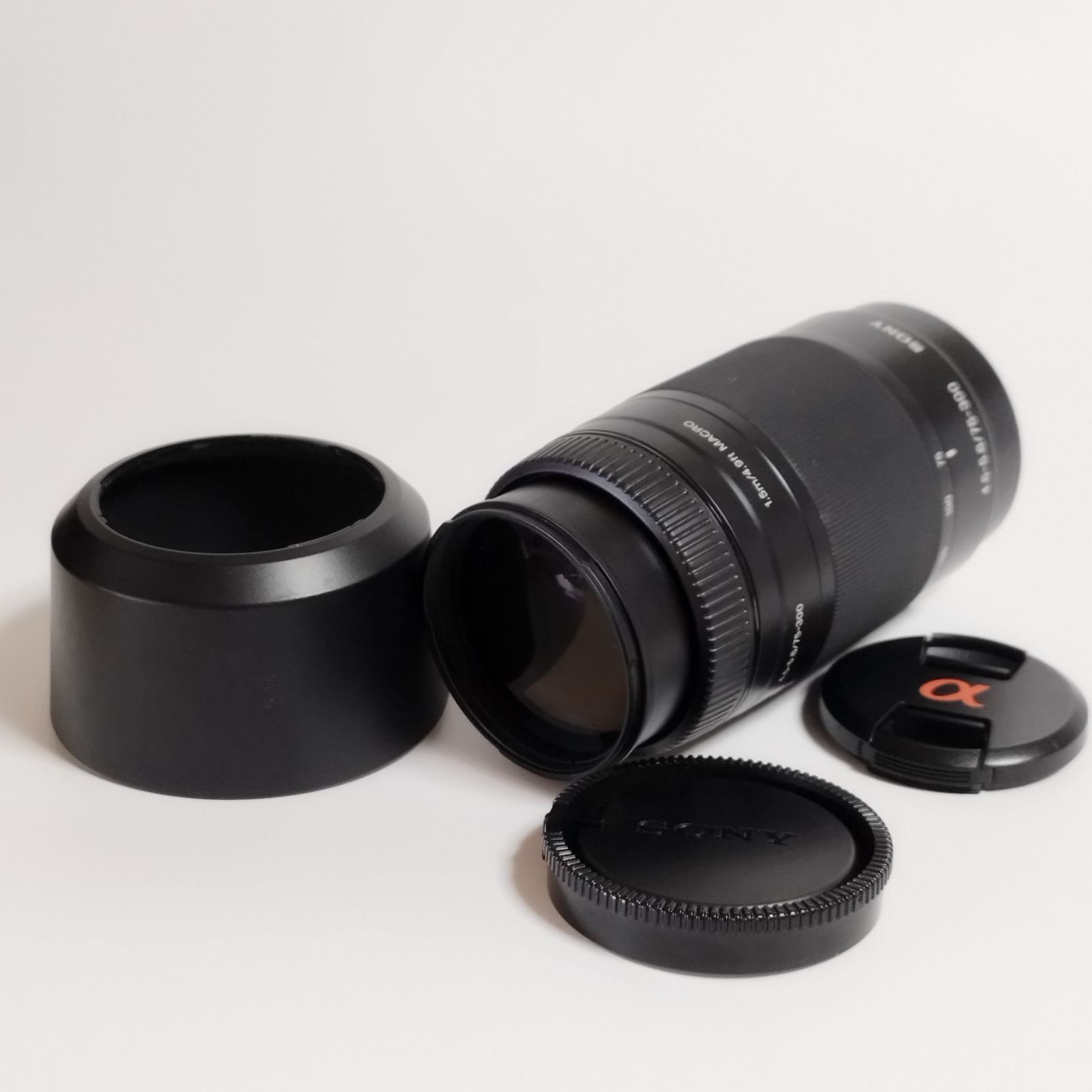 SONY α100 Zoom Lens Kit ＋ 望遠ズーム75−300mm Canon EF 75-300mm 4-