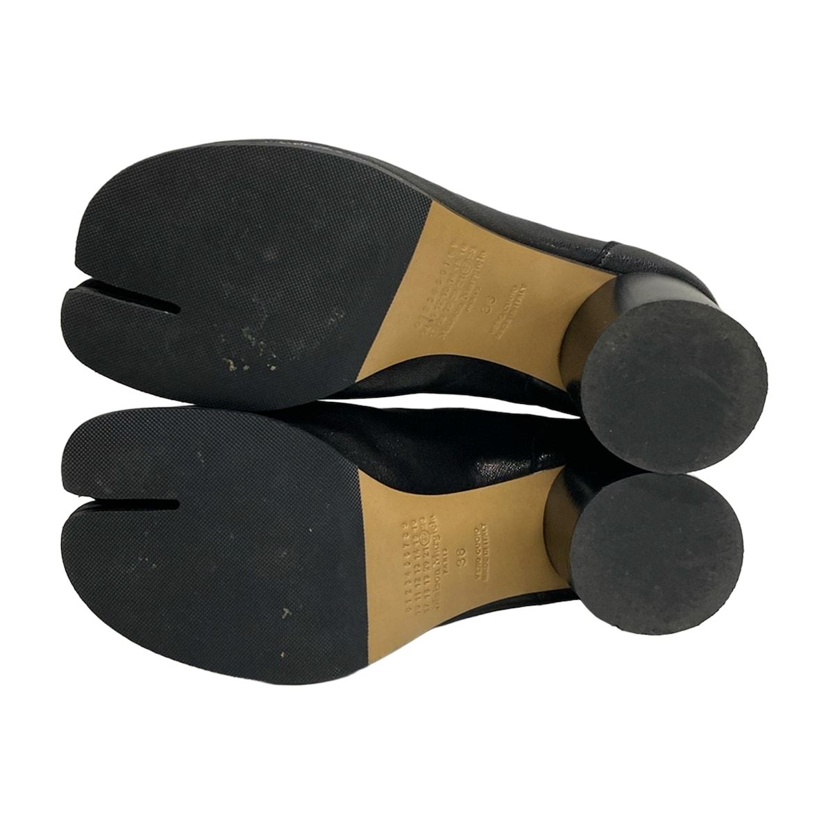 メゾンマルジェラ ショートブーツ