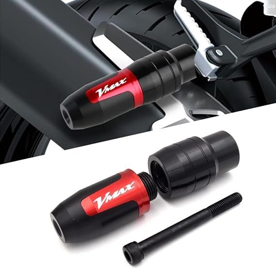 【在庫処分】DILDMAN FOR V-MAX VMAX 300 1200 1700 モーターサイクルCNCアクセサリー落下保護排気スライダー衝突防止パッドスライダー