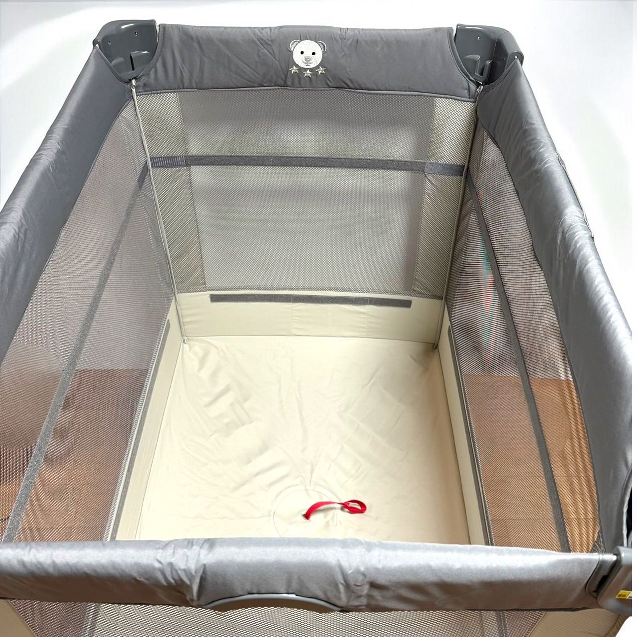 Aprica アップリカ　ココネルエアー　グレーベアー Amazon.co.jp: Aprica(アップリカ) ベビーベッド ココネルエアー