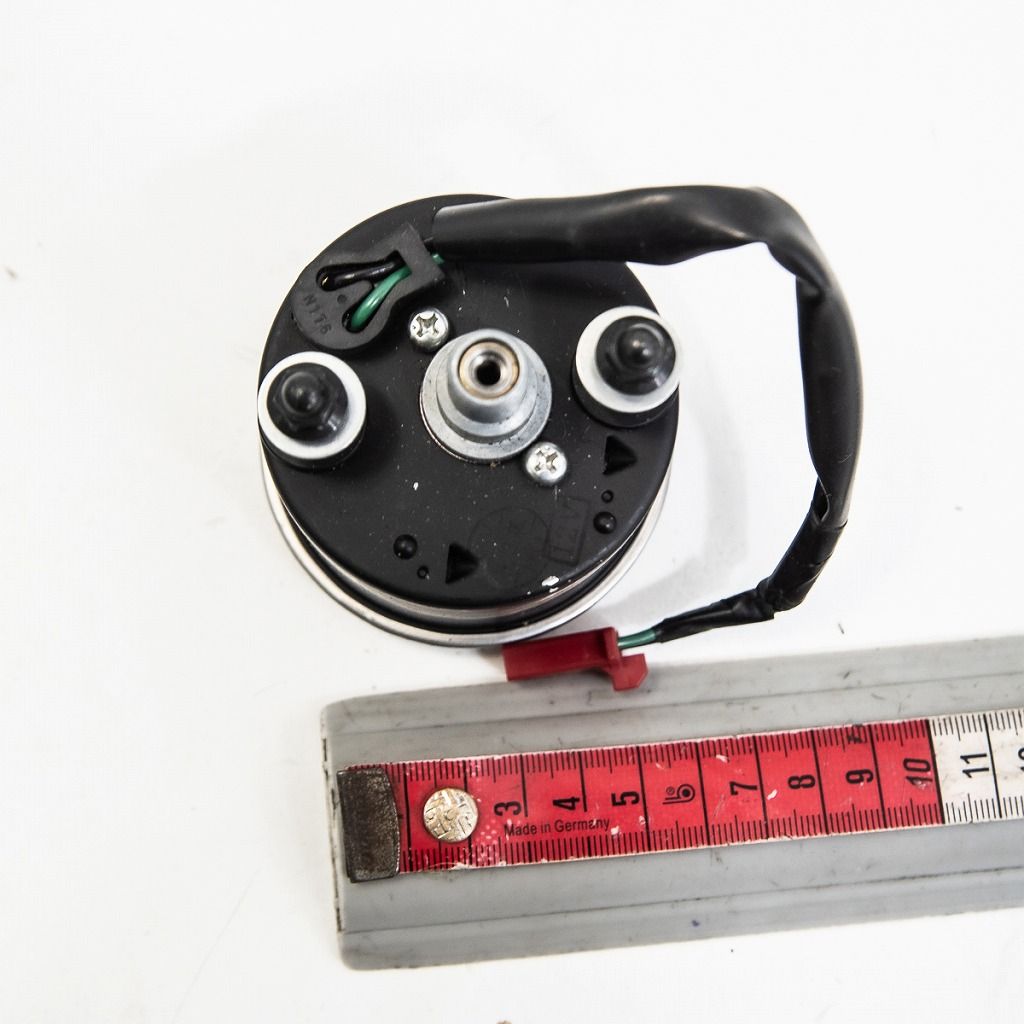 ホンダ XR100モタード(HD13 ／AD14) 純正 メーター ① 走行607km ※初期