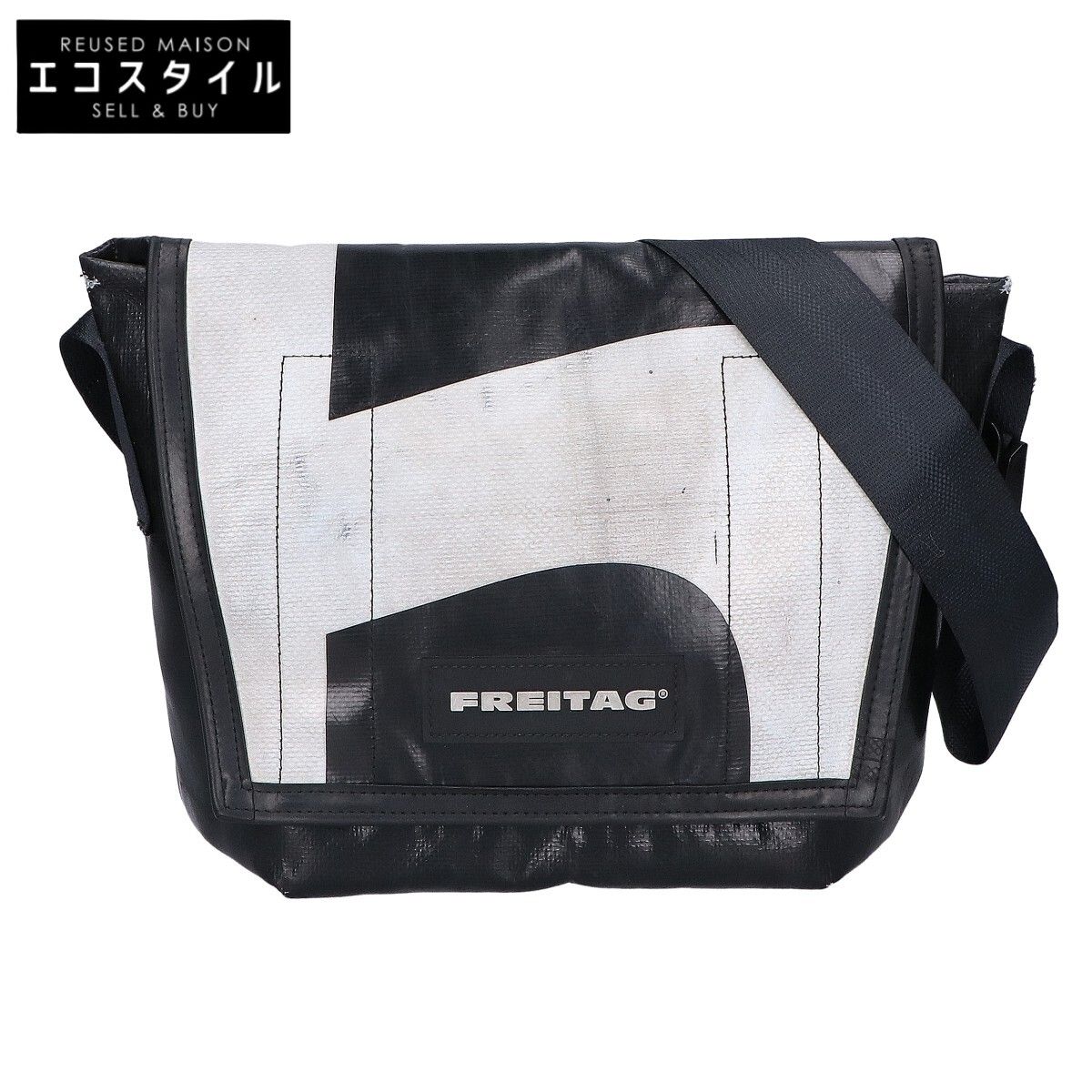 Uni&co. レザーメッセンジャーバッグ BLACK Sサイズ Uni & co