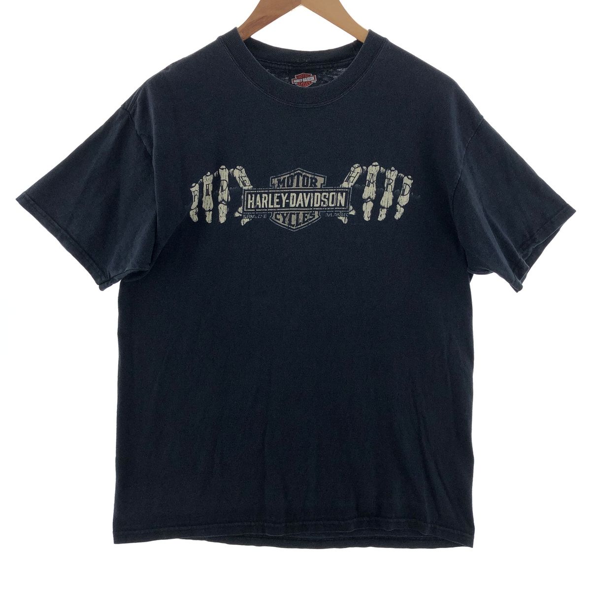 古着 ハーレーダビッドソン Harley-Davidson 両面プリント モーターサイクル バイクTシャツ メンズL/eaa381874