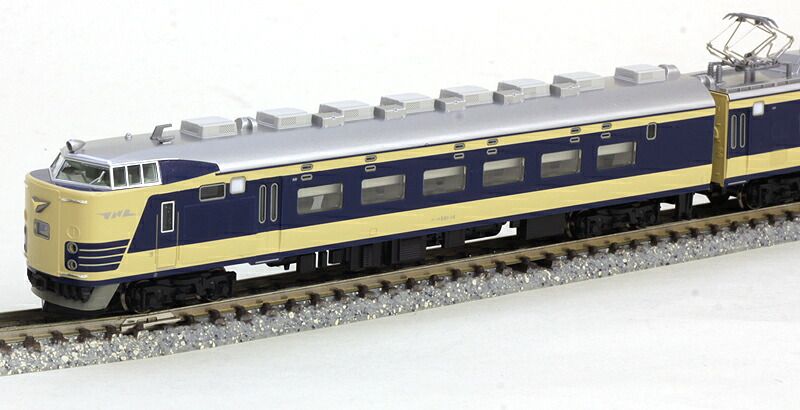 10-1354 KATO Nゲージ 581系 7両基本セット KATO Nゲージ 581系 基本 7両セット 10-1354 鉄道模型 電車