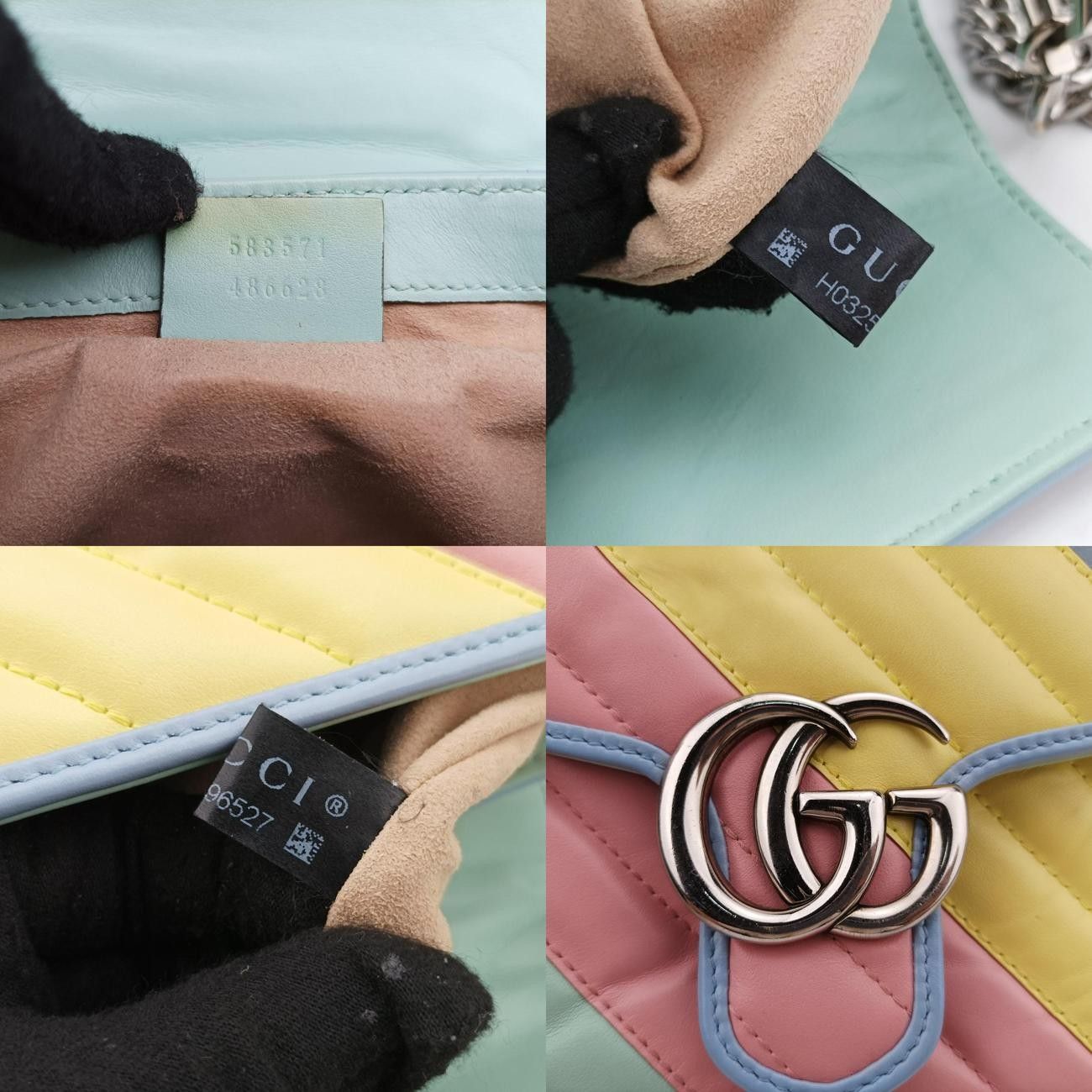 グッチGucciGGマーモントマルチ