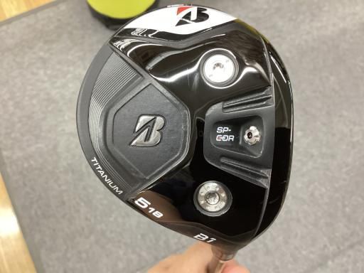 中古】 ブリヂストン BRIDGESTONE B1 ST 5W フェアウェイウッド