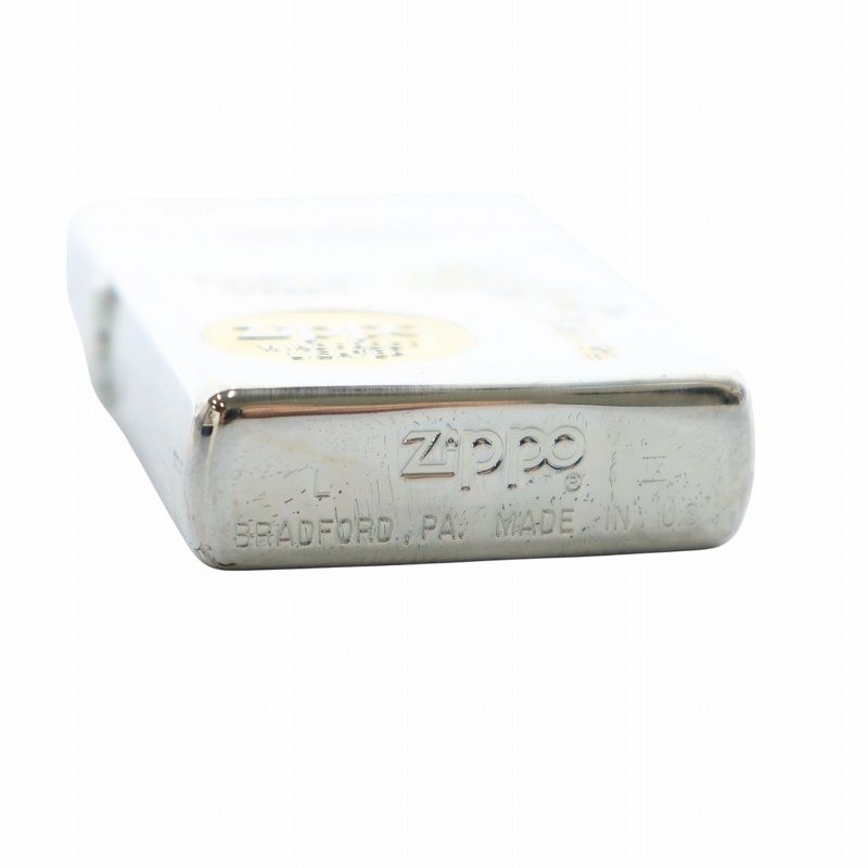 ZIPPO 1937 復刻 フラットトップ ブラッシュクローム 230 ダイアゴナルライン 定番 ジッポー オイルライター | shop MIKONIN