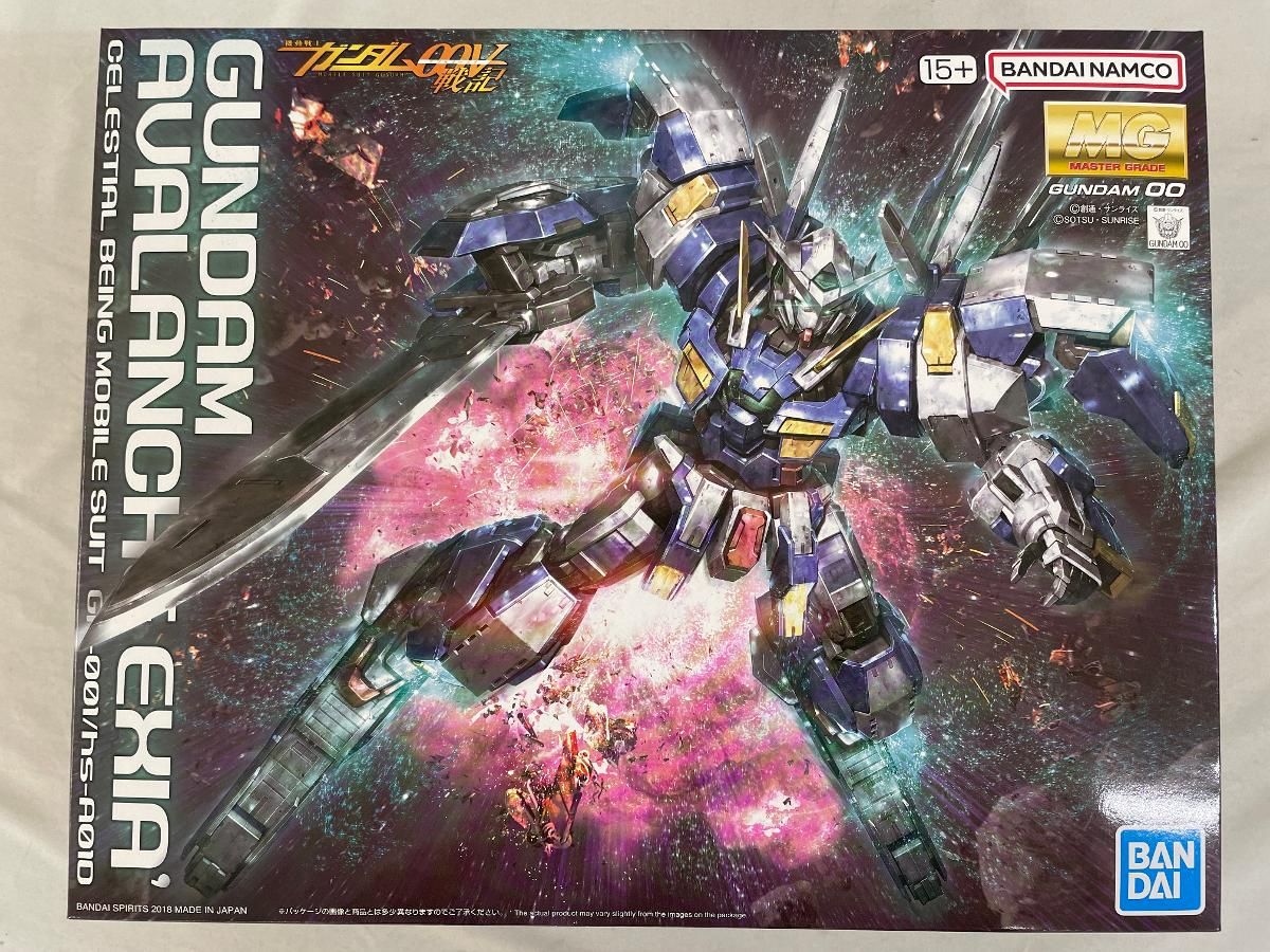 BANDAI - 1/100 MG GN-001/hs-A01D ガンダムアヴァランチエクシアダッシュ 「機動戦士ガンダム00V(ダブルオーブイ)」 プレミアムバンダイ限定 [0229977] BANDAI バンダイ プラモデル 未開封】1/100 MG GN-001/hs-A01D ガンダムアヴァランチエクシア