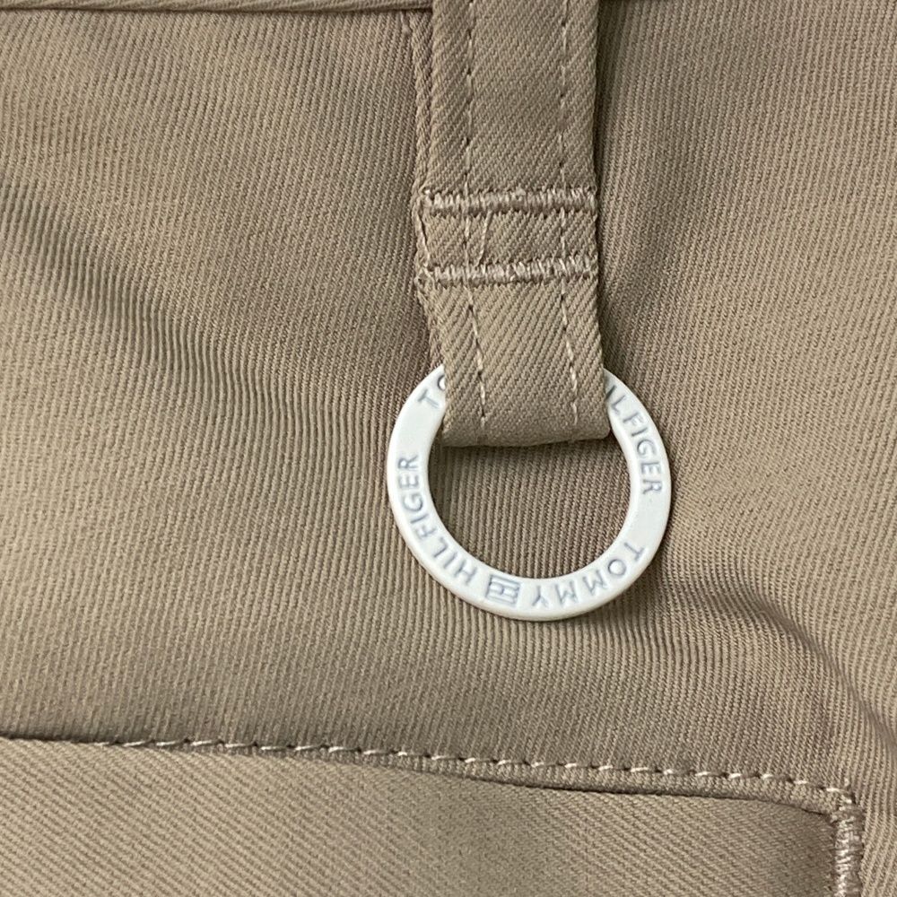 サイズ LL TOMMY HILFIGER GOLF トミー ヒルフィガーゴルフ モデル ベルテッドツイル パンツ ベージュ系 240101541625 ゴルフウェア レディース ストスト LLC-HASEGAWATOSO_COM