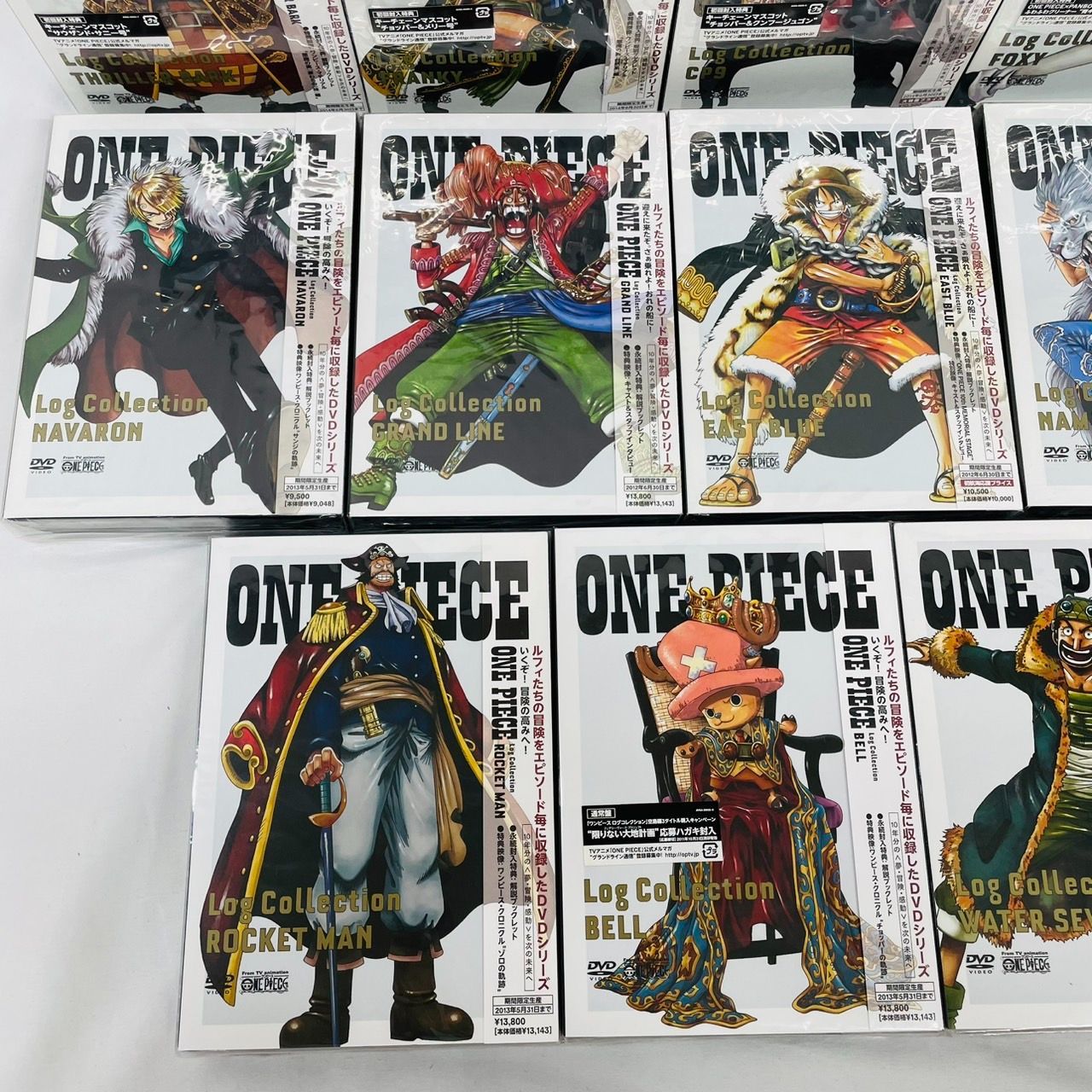 未開封 ワンピース Log Collection ログコレクション DVD 19巻