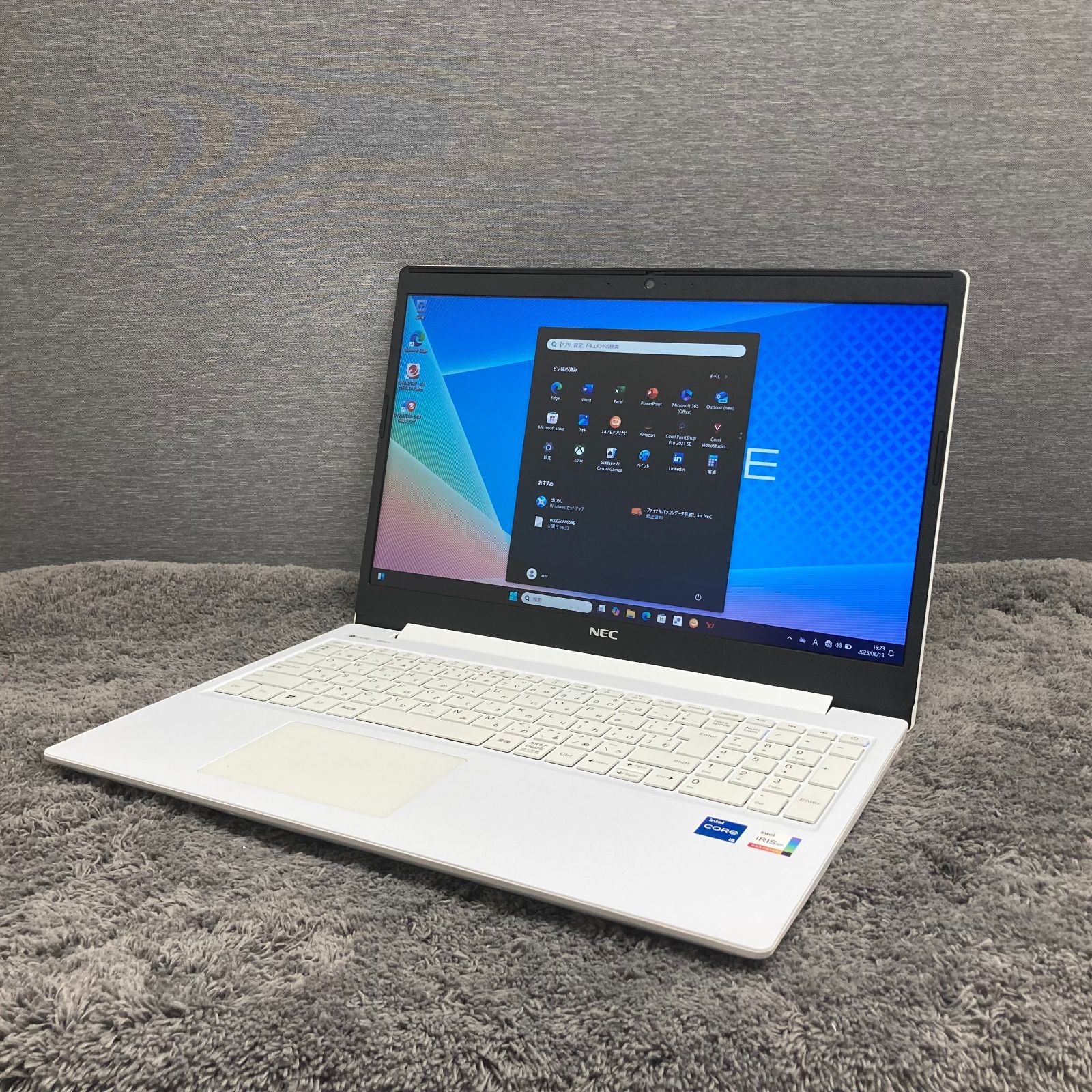 1ヶ月保証 NEC LAVIE Direct i5 1135G7 メモリ8GB SSD512GB Windows11 ノートパソコン 1000026866580
