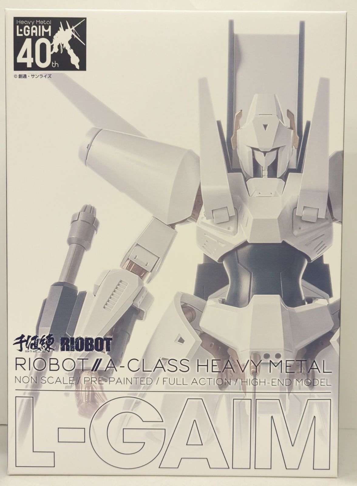 千値練 RIOBOT エルガイム
