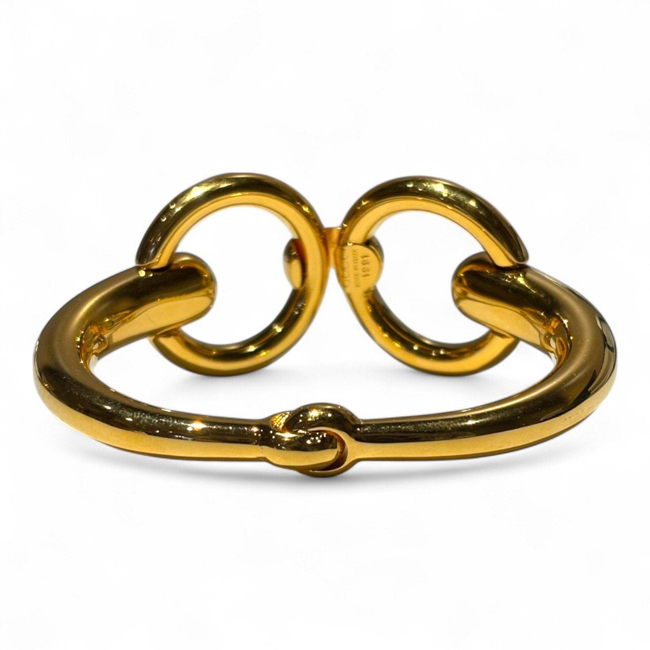 GUCCI オールドグッチ トムフォード期 ホースビット バングル ゴールド GUCCI (グッチ) OLD/Vintage トムフォード期 ホースビット