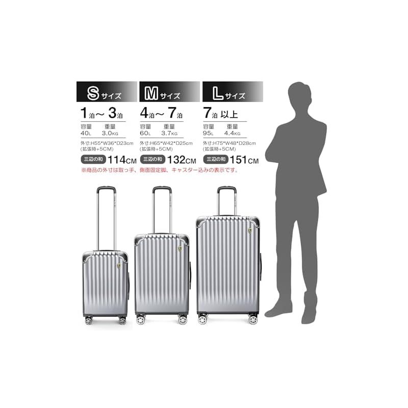 【NewTrip】スーツケース 耐衝撃 超軽量 ダブルキャスター 旅行 ビジネス Amazon | [New Trip] スーツケース キャリーケース 拡張機能付き