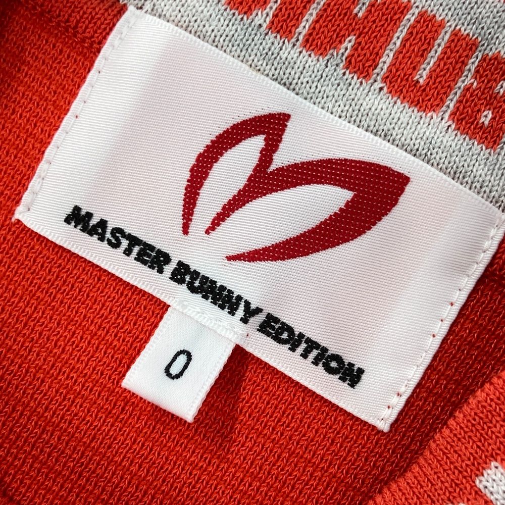サイズ：0 MASTER BUNNY EDITION マスターバニーエディション 半袖