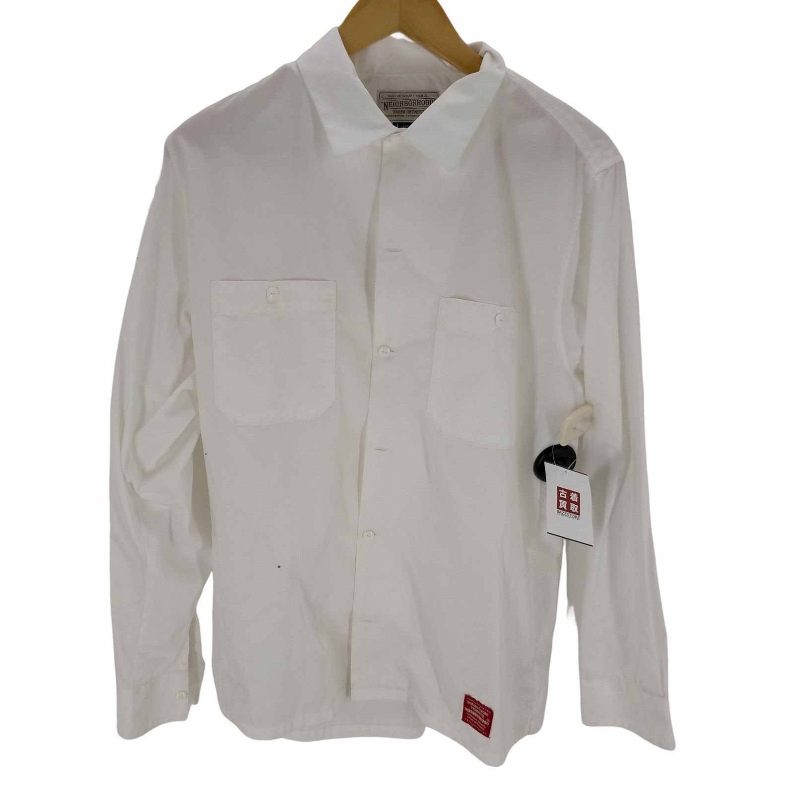 ネイバーフッド NEIGHBORHOOD CLASSIC WORK EC-SHIRT LS メンズ JPN：L