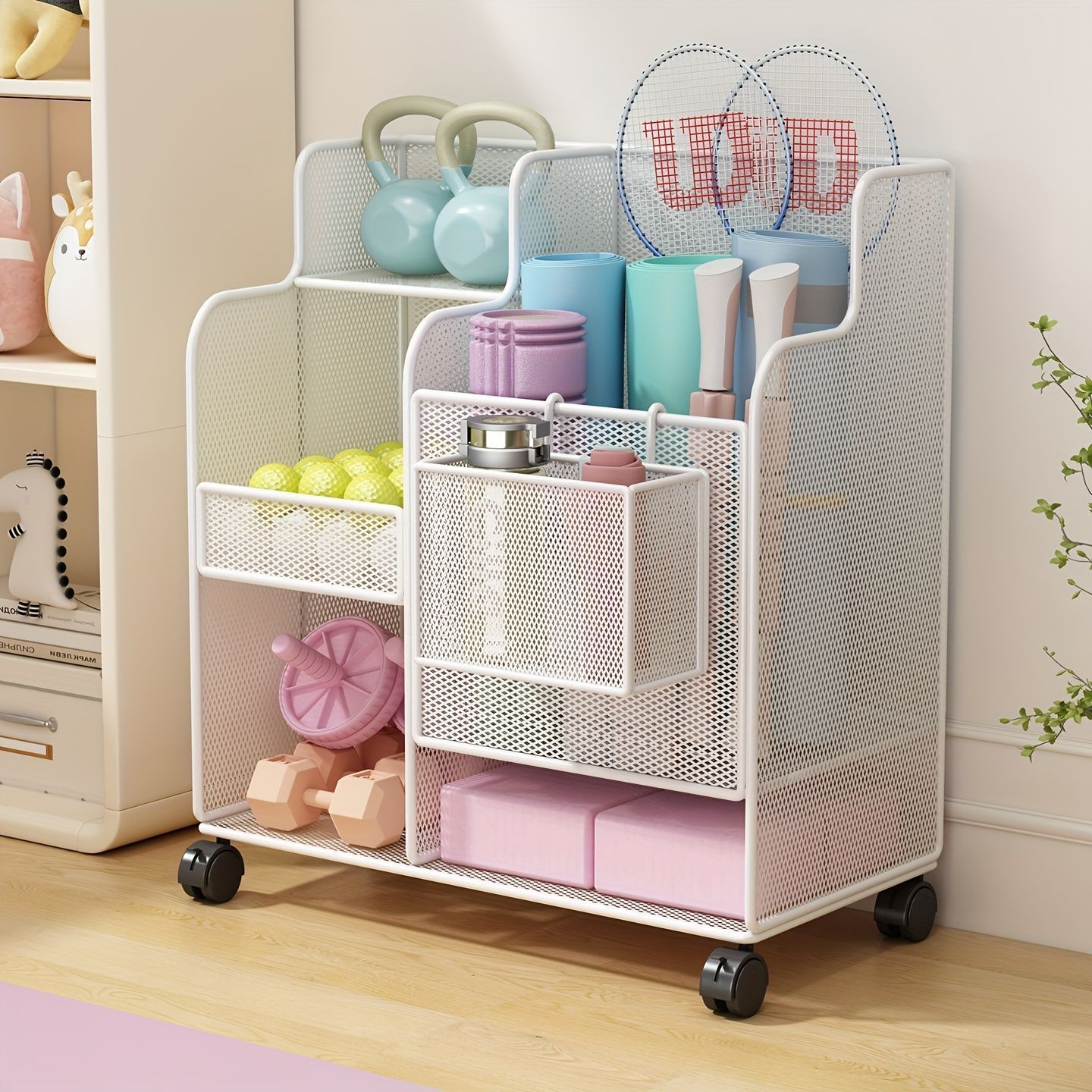 猫 レジンヘアゴム 1 ファンタジーな夜空 素敵な光0927 光るヘアゴム