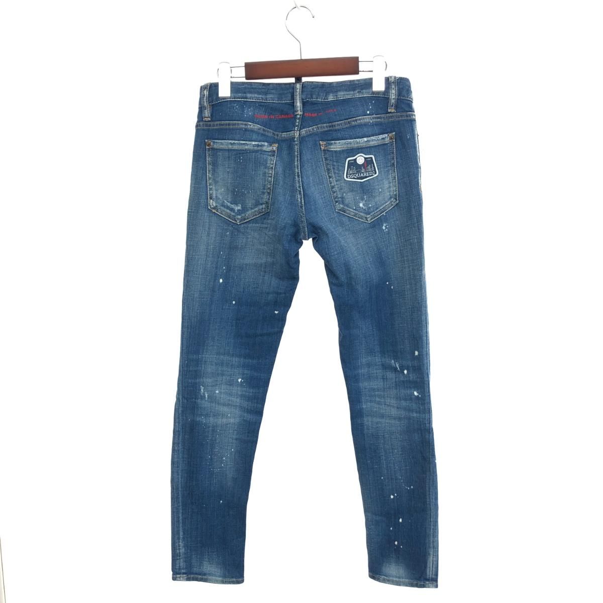 良好 Dsquared2 ディースクエアード デニム パンツ サイズ:38 ブルー