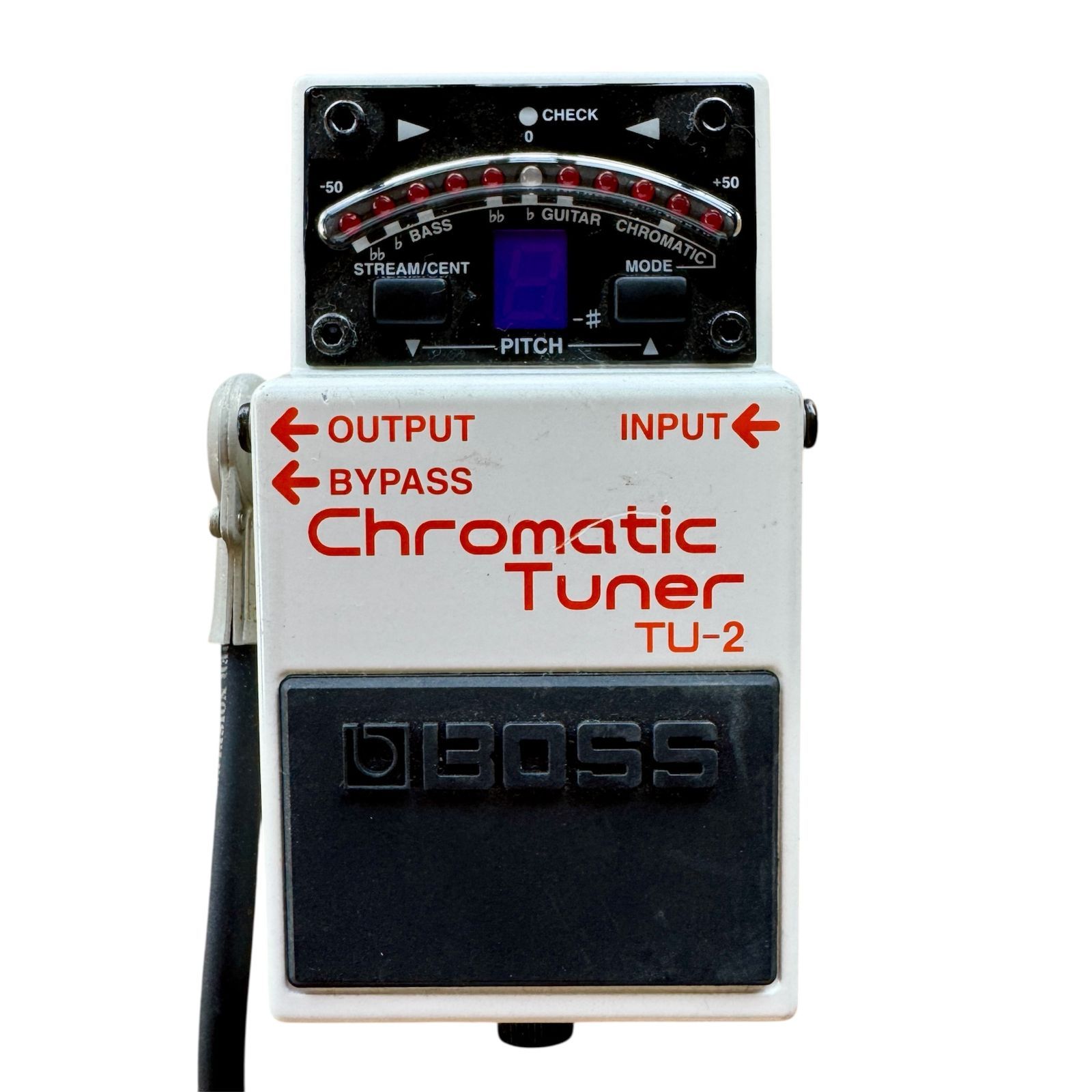 Chromatic Tuner BOSS TU-2 クロマチックチューナー チューナー