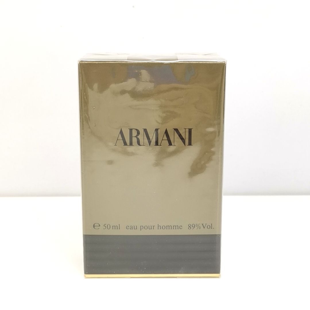 【 Giorgio Armani 】O 26 A-1 未開封 50ml eau pour homme ジョルジオアルマーニ プールオム 香水 フレグランス