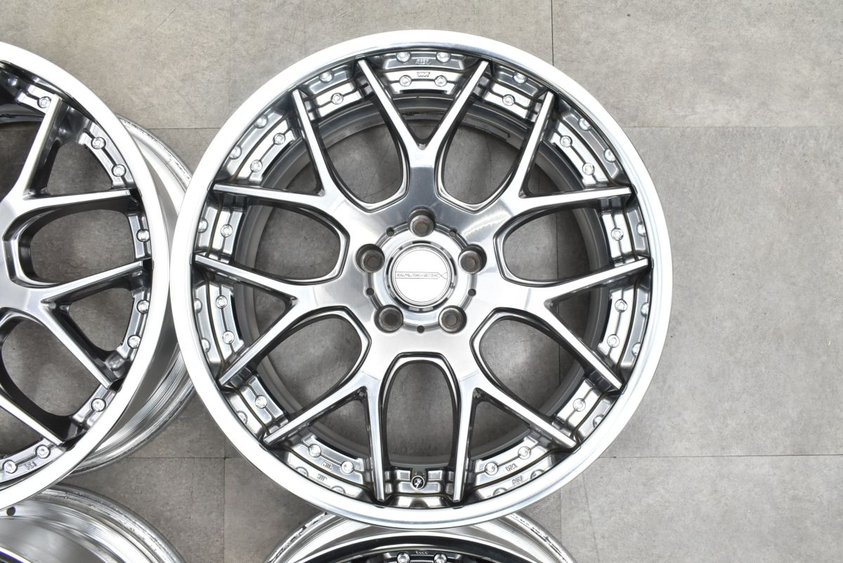 Weds マーベリック 1307 M 19インチ×9.5J Rリム ウェッズ ホイール