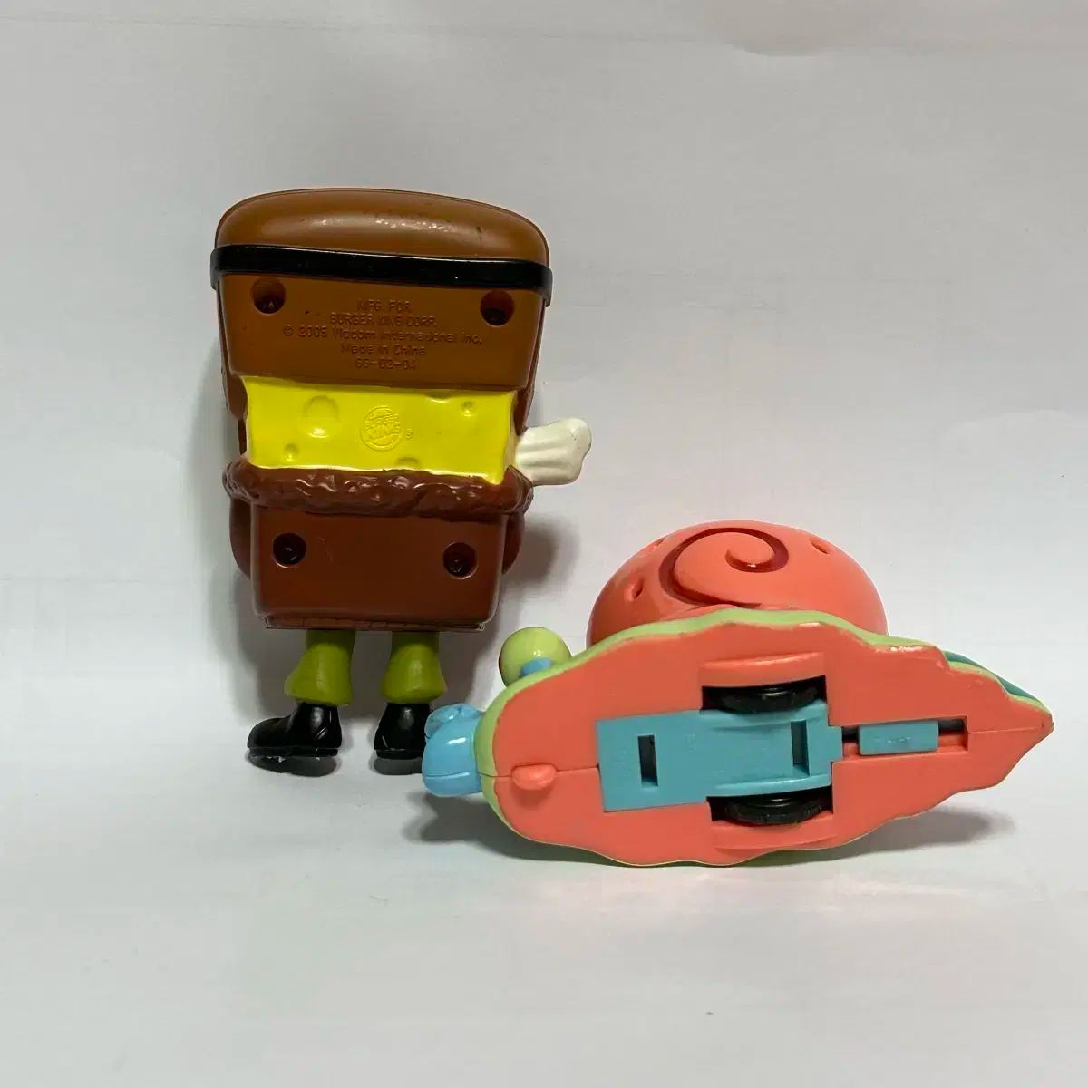 スポンジボブ パトリック君 2セット 特大インテリア フィギュア