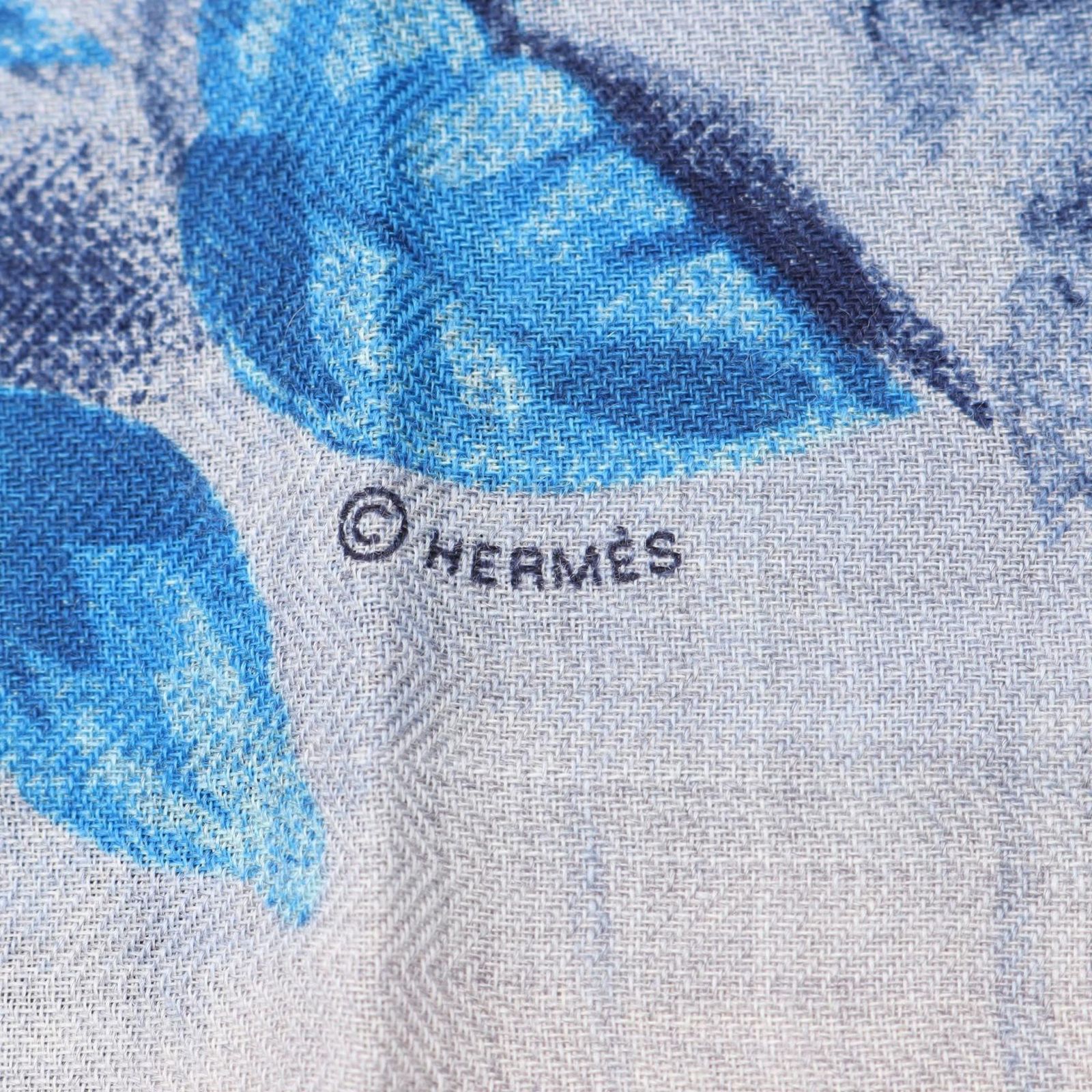 エルメス HERMES スカーフ カレジェアン カレ140 PANTHERA