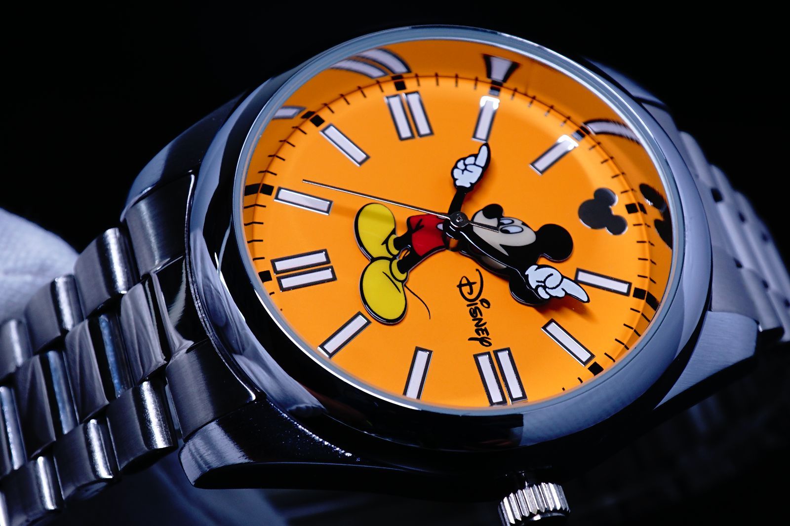 ミッキーマウス 腕時計 Disney MICKEY ディズニー ウォッチ GMT Amazon | ANOTHER HEAVEN アナザーヘブン Disney Mickey