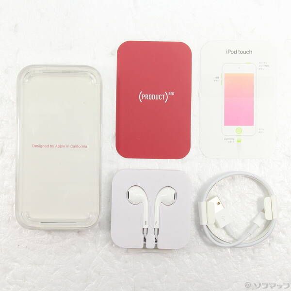 【新品】iPod touch 第7世代　MVJ72J/Aレッド 128GB Amazon.com: Apple iPod Touch (128GB) (7th Generation
