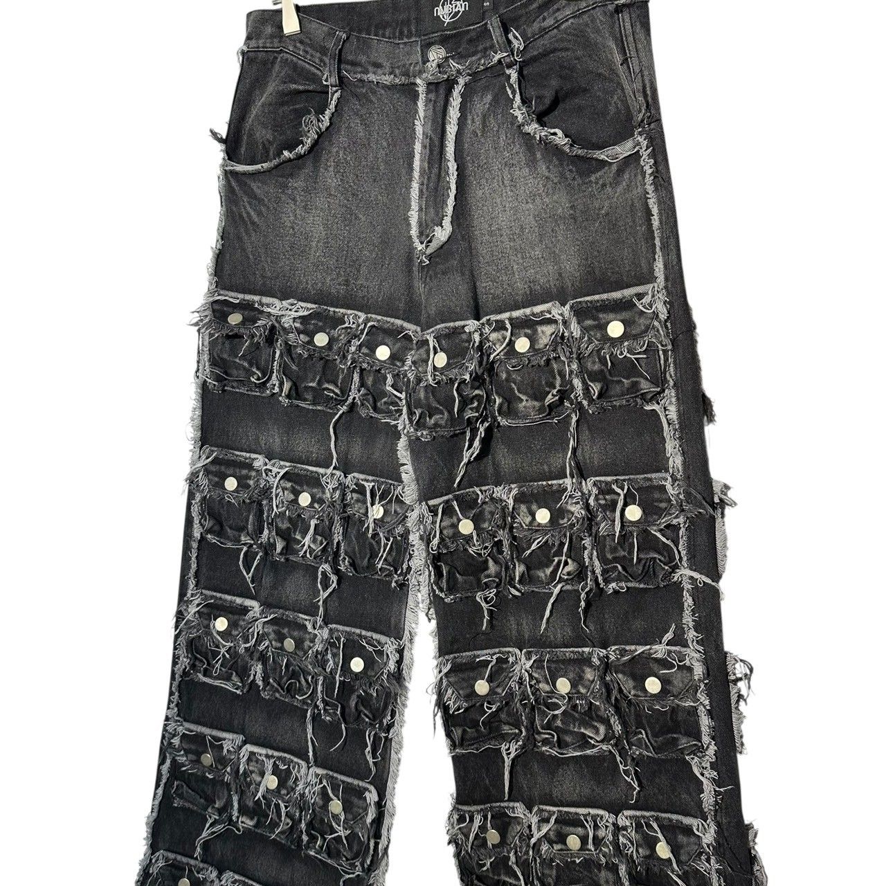 NO/FAITH STUDIOS バギーデニム S NO/FAITH STUDIOS(ノーフェイスストゥディオス) 64 POCKET PANTS