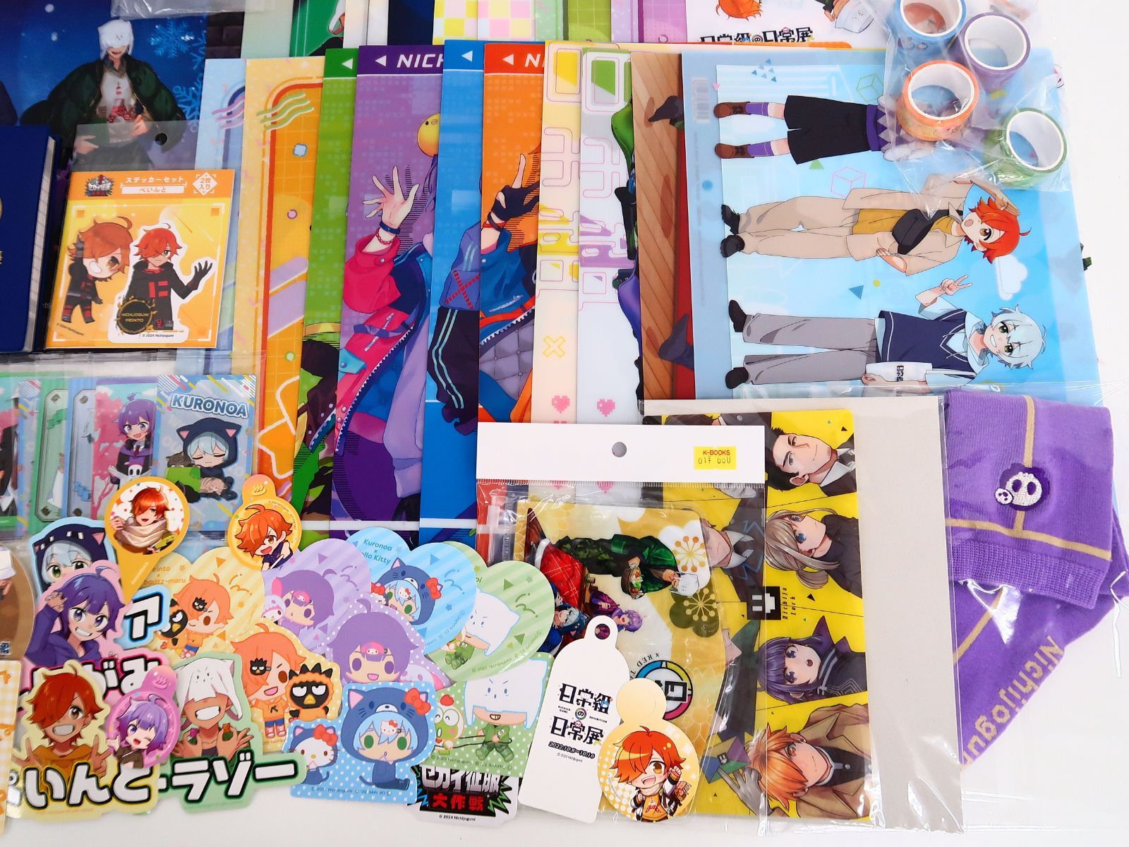 日常組　まとめ売り　ぺいんと　しにがみ　トラゾー　クロノア クロノア・トラゾー まとめ売り 日常組 ぺいんと しにがみ