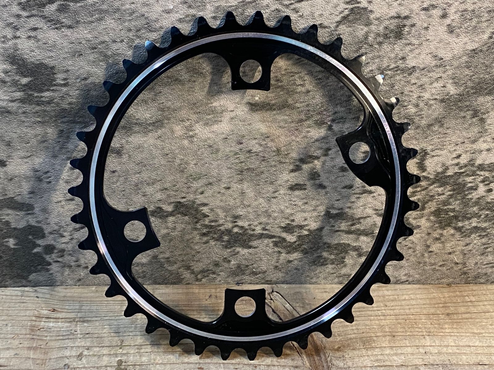 JK385 シマノ SHIMANO デュラエース DURA-ACE FC-R9100 チェーンリングセット 53 39T BRIGHTFACE_UK