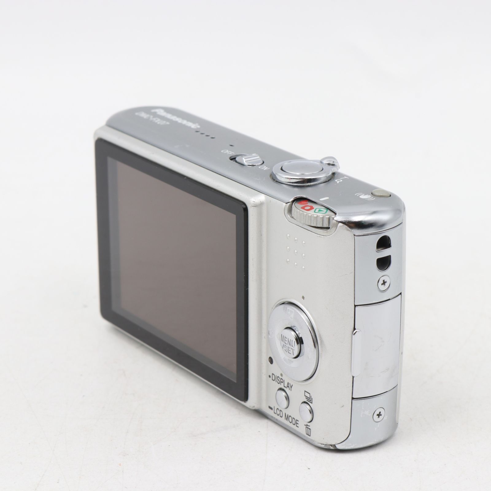 並品】パナソニック デジタルカメラ LUMIX FX07 シルキー