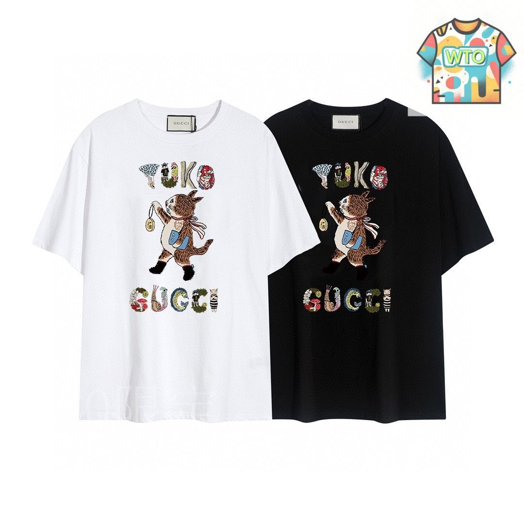 GUCCI★猫プリントTシャツ(S)超美品★ 20180724100358985_215.jpg