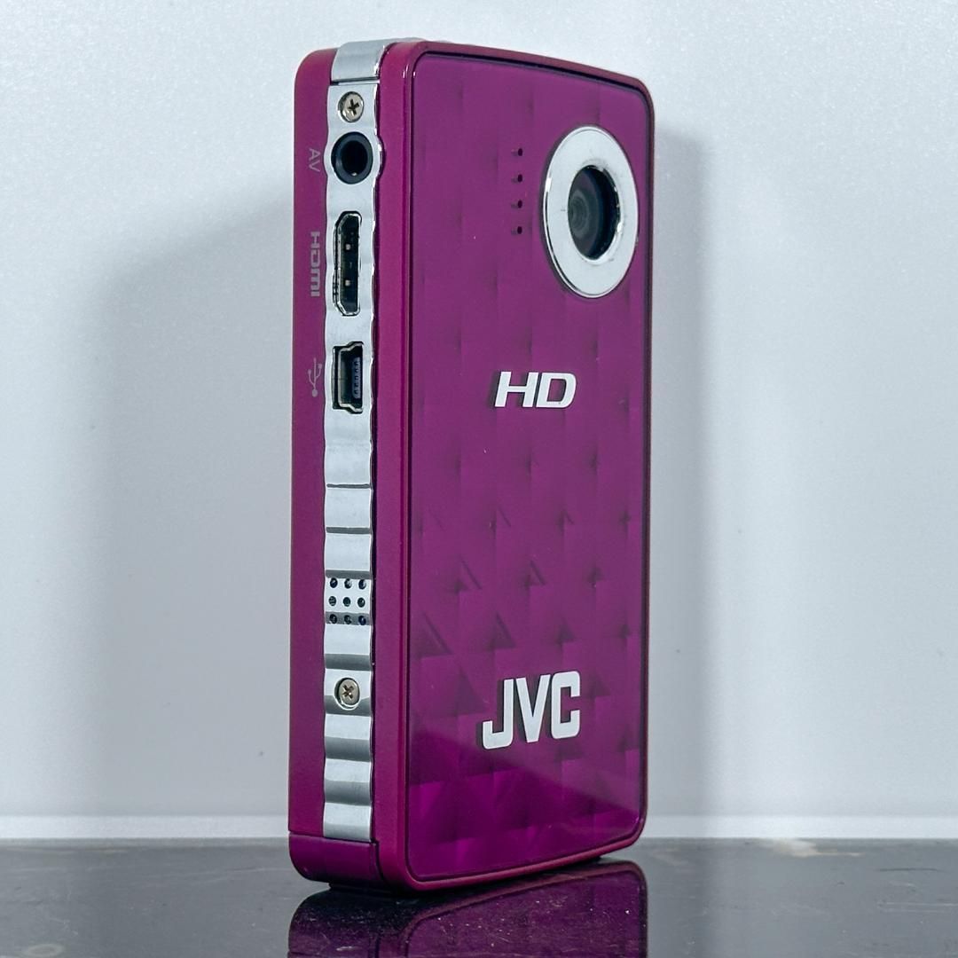 JVC ビクター GC FM 1 V HDメモリーカメラ デジタルカメラ ビデオカメラ コンデジ カメラ 動作品 フルHD動画撮影 手のひらサイズ コンパクトモデル モデル レトロデジカメ