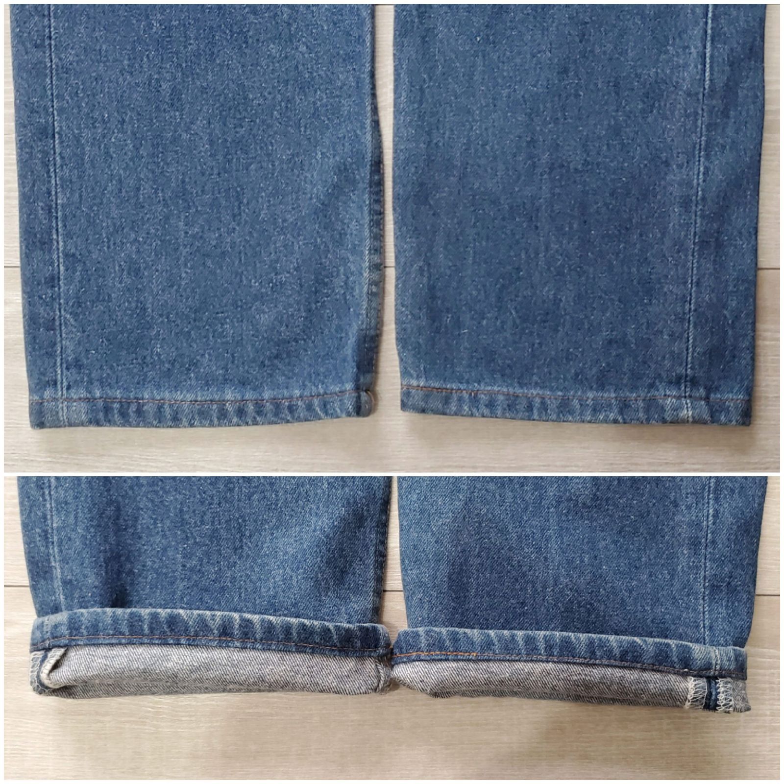Levisリーバイス□良品 90s vintage USA製 501 ストレートデニム 14oz 