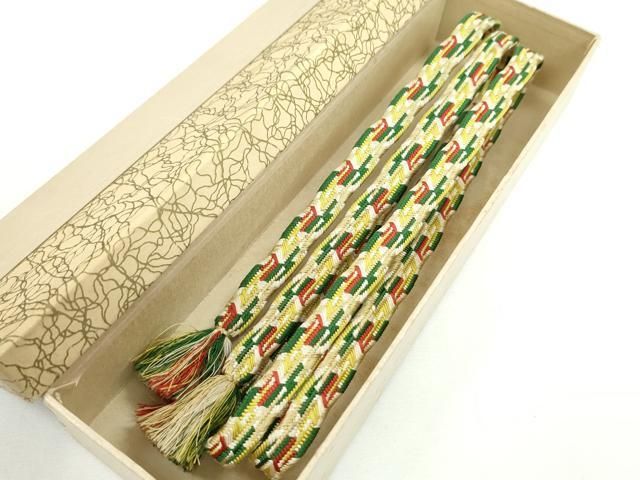 上 有職組紐道明