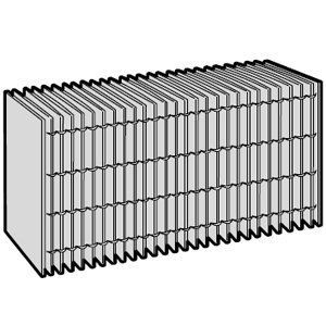 SHARP 加湿器交換用フィルター HV-W30CX-A用 HV-FS3